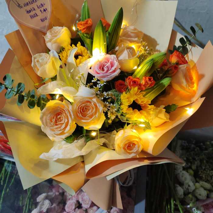 晋中灵石县花店